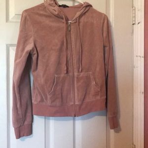 Velvet Pink Tracksuit